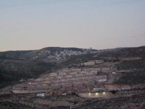Migron - nwe settlement by Kfar Yaacov