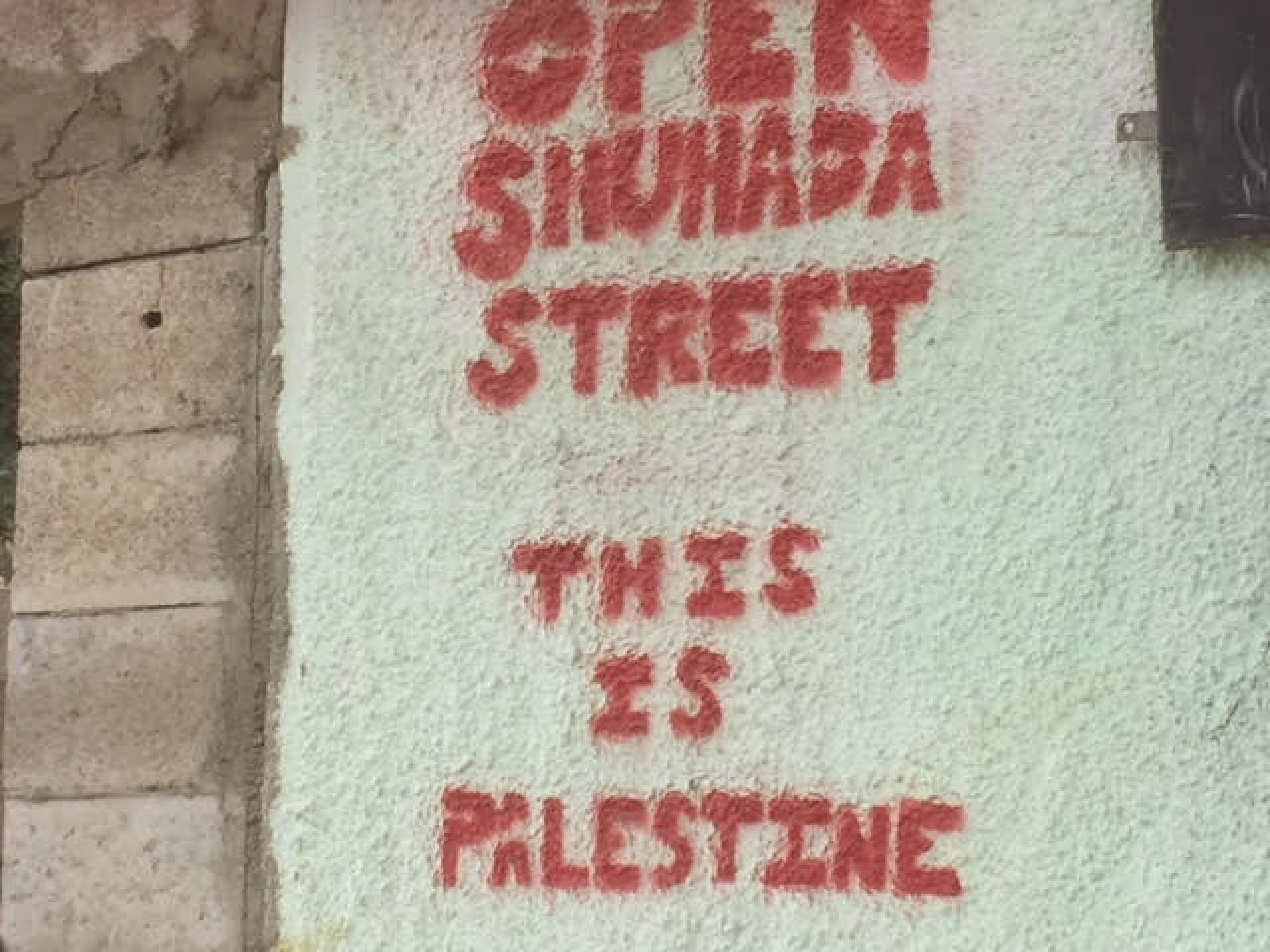 The "sumud" of the Palestinians is very impressive