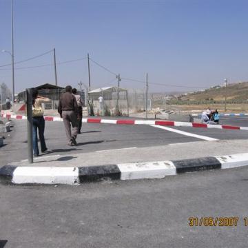 Huwwara checkpoint 31.05.07
