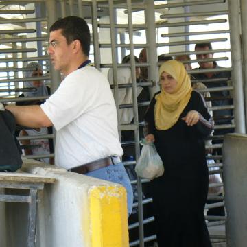Beit Iba checkpoint 26.07.07