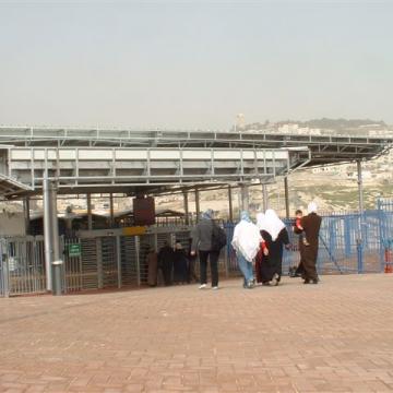 Ras Abu Sbeitan/Zeitim checkpoint 27.02.06