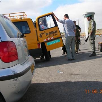 Za'tara/Tapuach checkpoint 11.06.06