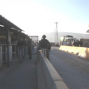 Beit Furik checkpoint 14.09.06