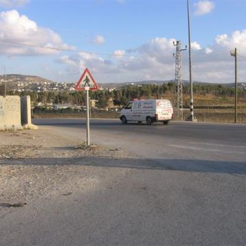 Huwwara checkpoint 21.09.06