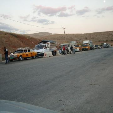 Hamra/Beqaot checkpoint 24.09.07
