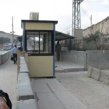 Beit Iba checkpoint 23.09.07