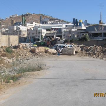 Hebron, Sheep/Hakvasim junctio 16.08.07