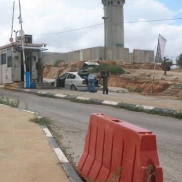 08.05.14 Tayasir checkpoint מחסום תיאסיר