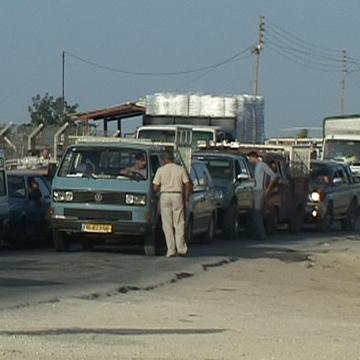 Qalqiliya checkpoint 29.10.07