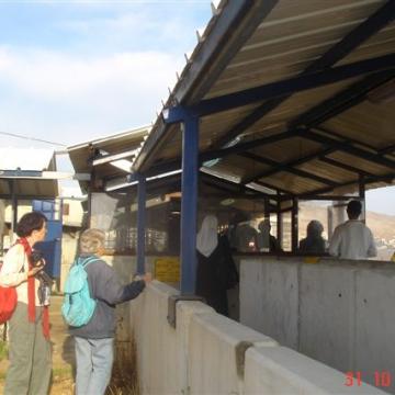 Beit Iba checkpoint 31.10.06