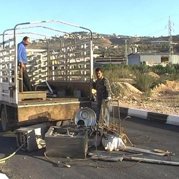 Beit Iba checkpoint 07.11.07