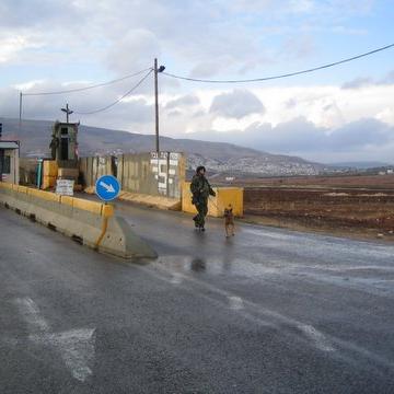 Beit Furik checkpoint 21.11.07