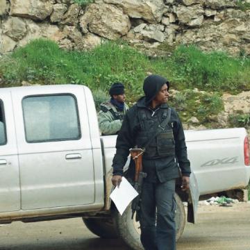 Qalandiya checkpoint 05.03.06