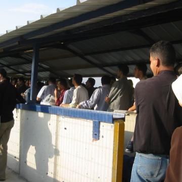 Huwwara checkpoint 2004