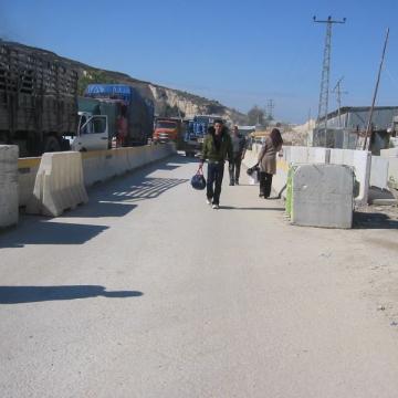 Beit Iba checkpoint 2006