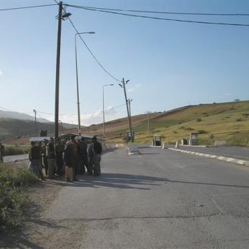 Hamra/Beqaot checkpoint 27.03.08