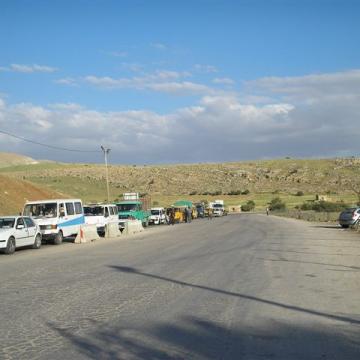 Hamra/Beqaot checkpoint 27.03.08