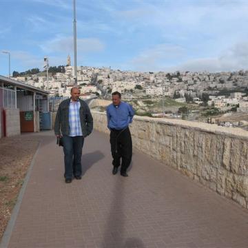 Ras Abu Sbeitan/Zeitim checkpoint 17.04.08