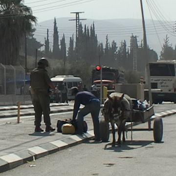 Beit Iba checkpoint 19.05.08