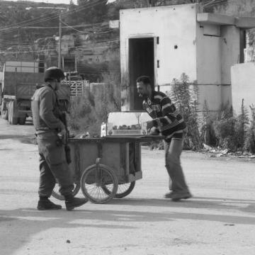 Beit Iba checkpoint 05.10.06