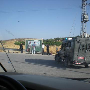 Beit 'Einun/Shuyukh intersection 15.06.08