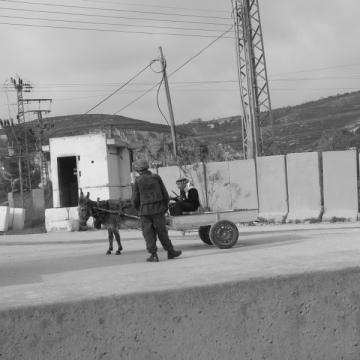 Beit Iba checkpoint 16.04.06