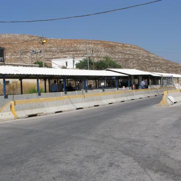 Beit Furik checkpoint 19.07.08