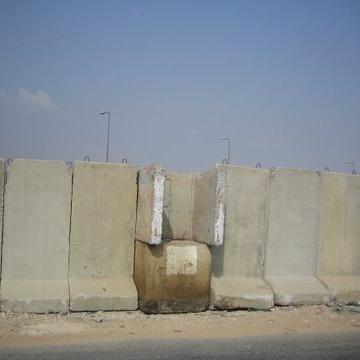Qalandiya checkpoint 24.08.08