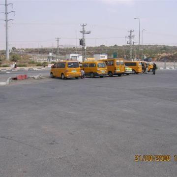 Za'tara/Tapuach checkpoint 21.08.08