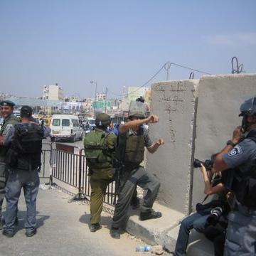 Qalandiya checkpoint 05.09.08
