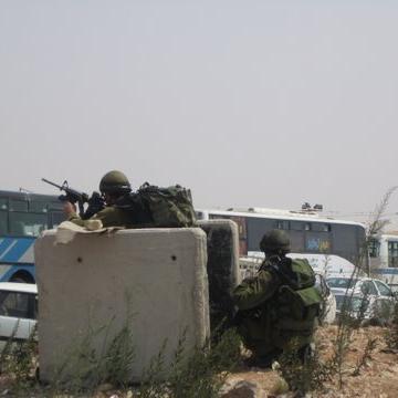 Qalandiya checkpoint 05.09.08