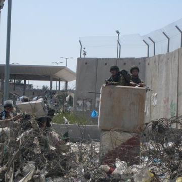 Qalandiya checkpoint 12.09.08