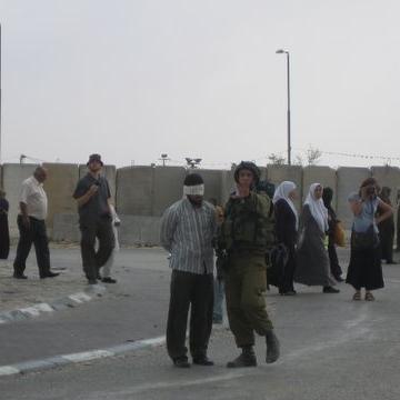 Qalandiya checkpoint 26.09.08