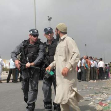 Qalandiya checkpoint 26.09.08