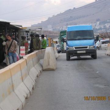 Beit Furik checkpoint 16.10.08