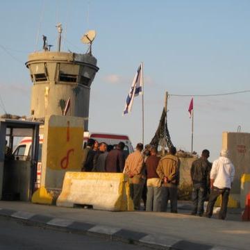 Bir-Zeit/Atara checkpoint 02.11.08