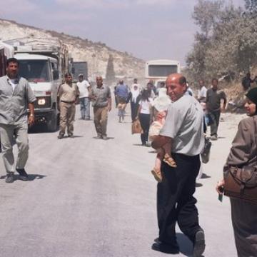 Beit Iba checkpoint 2004