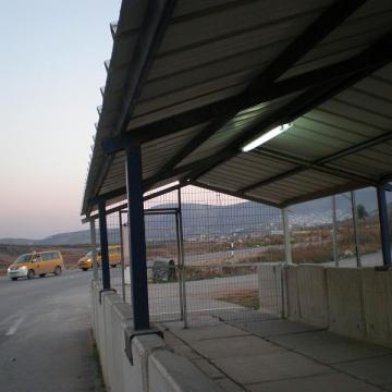 Beit Furik checkpoint 16.12.08