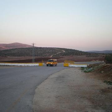 Beit Furik checkpoint 16.12.08