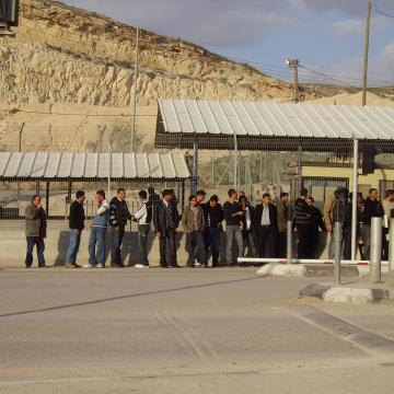 Beit Iba checkpoint 27.01.09