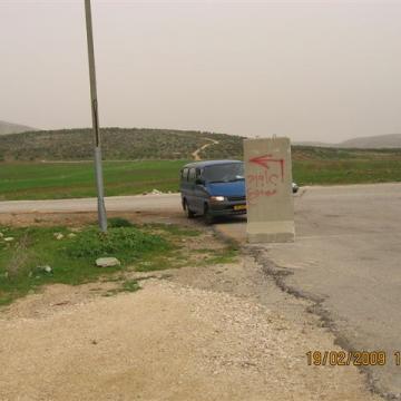 Beit Furik checkpoint19.02.09