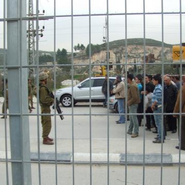 Beit Iba checkpoint 09.02.09