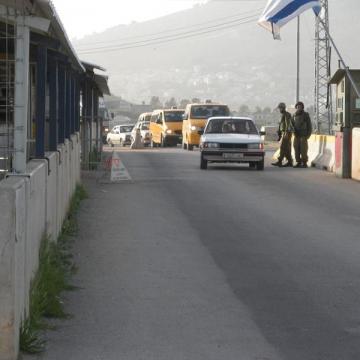 Beit Furik checkpoint 09.03.09