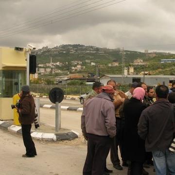 Beit Iba checkpoint 15.03.09