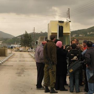 Beit Iba checkpoint 15.03.09
