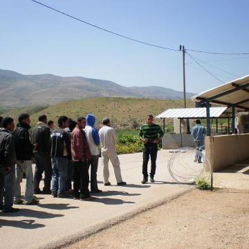 Hamra/Beqaot checkpoint 22.03.09