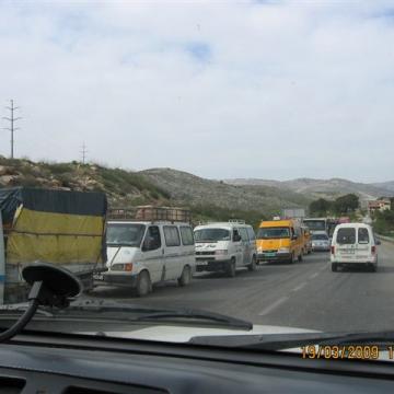 Za'tara/Tapuach checkpoint 19.03.09