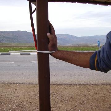 Ma'ale Efrayim checkpoint 19.03.09