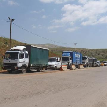Hamra/Beqaot checkpoint 31.03.09