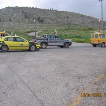 Beit Furik checkpoint 16.04.09